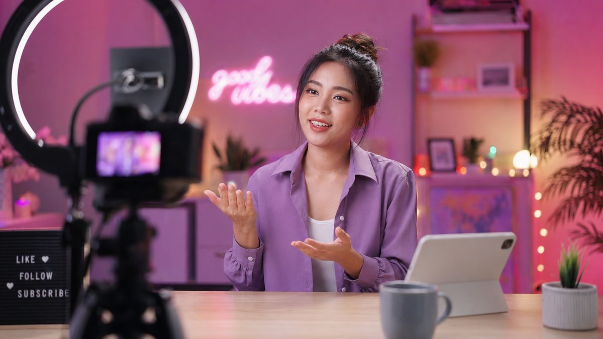 小马拉大车视频创作现场